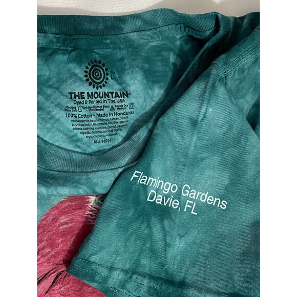 Macaw Mates Parrot T-Shirt L The Mountain Scarlet Parakeet Tropical Bird Graphic - Picture 5 of 7